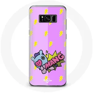 Coque pour Samsung Galaxy S8 BTS Bangtan Sonyeondan BT21 MANG J-Hope Maniacase pas cher