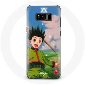 Coque pour Samsung Galaxy S8 Plus Gon Freecss Hunter x Hunter Anime Maniacase pas cher