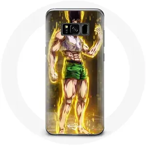 Coque pour Samsung Galaxy S8 Plus Hunter x Hunter Gon Freecss Anime Maniacase pas cher