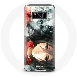Coque pour Samsung Galaxy S8 Plus Mikasa Ackerman Attaque des Titans Anime Maniacase pas cher