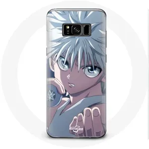 Coque pour Samsung Galaxy S8 Killua Zoldyck série Hunter x Hunter Mani... pas cher