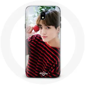 Coque pour Samsung Galaxy J3 2017 BTS Jungkook Concept Photo Maniacase pas cher