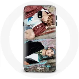 Coque pour Samsung Galaxy J3 2017 BTS Kim Taehyung Et Jungkook Taekook Teaser Not Today You Never Walk Alone Maniacase pas cher