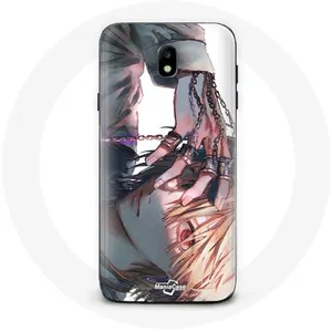 Coque pour Samsung Galaxy J7 2017 Kurapika Hunter x Hunter Manga Anime Maniacase pas cher