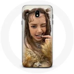 Coque pour Samsung Galaxy J7 2017 Blackpink Lisa MONEY Solo Chanson unique Maniacase pas cher