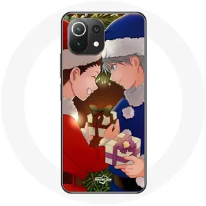 Coque pour Xiaomi Mi 11 Lite Hunter x Hunter Gon Freecss et Killua Zol...