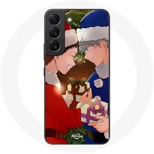 Coque pour Samsung Galaxy S21 FE Hunter x Hunter Gon Freecss et Killua... pas cher