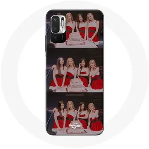 Coque pour Xiaomi Redmi Note 10T 5G BLACKPINK Cadeau de Noël Chanson Last Christmas Maniacase pas cher