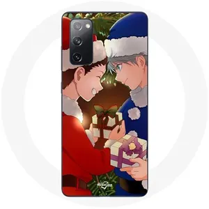 MANIACASE Coque pour Samsung Galaxy S20 FE Hunter x Hunter Gon Freecss et Killua... pas cher