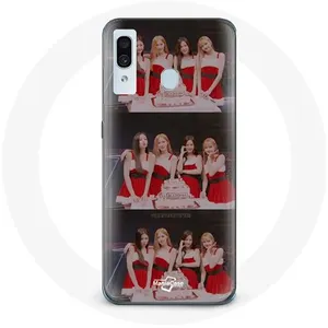 Coque pour Samsung Galaxy A20e BLACKPINK Cadeau de Noël Chanson Last Christmas Maniacase pas cher