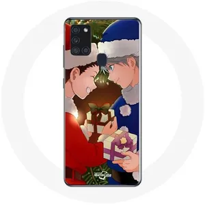 Comparateur de prix : Coque pour Samsung Galaxy A21s Hunter x Hunter Gon Freecss et Killua Z...