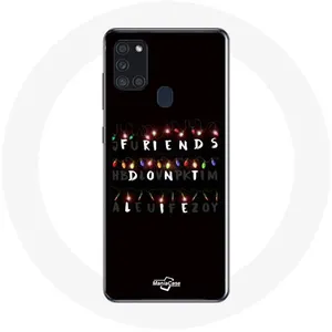 MANIACASE Coque pour Samsung Galaxy A21s Stranger Things Affiche Friends Don't L... pas cher