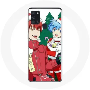 MANIACASE Coque pour Samsung Galaxy A21s Karma et Nagisa Assassination Classroom... pas cher