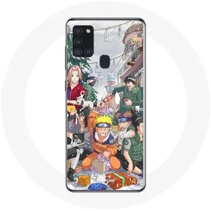 MANIACASE Coque pour Samsung Galaxy A21s Naruto Christmas Day Anime Manga Maniac... pas cher