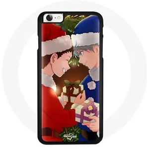 Coque pour Iphone 7 Hunter x Hunter Gon Freecss et Killua Zoldyck Chri... pas cher