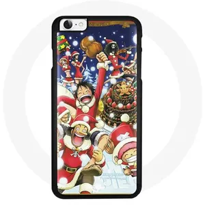 Coque pour Iphone SE One Piece Christmas Day Anime Manga Maniacase pas cher