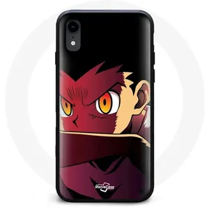 Coque pour Iphone X Gon Freecss Hunter x Hunter Maniacase pas cher