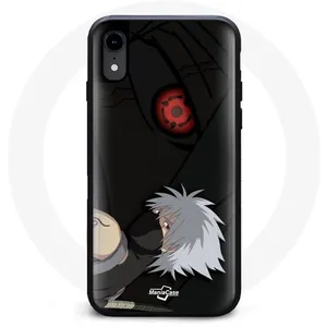 Coque pour Iphone XR kakashi Naruto Anime Maniacase pas cher