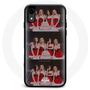 Comparateur de prix : MANIACASE Coque pour Iphone XR BLACKPINK Cadeau de Noël Chanson Last Christmas