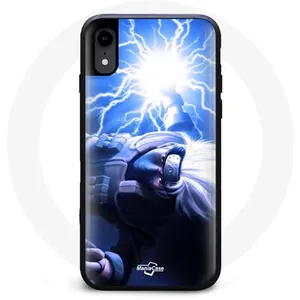 Coque pour Iphone XS kakashi Naruto Manga Maniacase pas cher