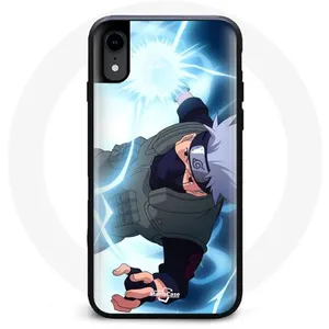 Coque pour Iphone XS Naruto kakashi Hatake Anime Maniacase pas cher
