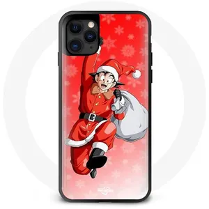 Comparateur de prix : Coque pour Iphone 13 Pro Anime Son goku dragon ball Le jour de Noël 2023 Maniacase