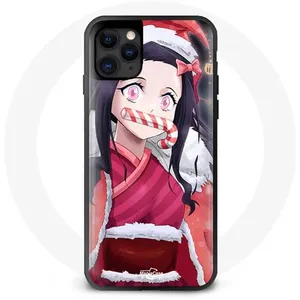 Coque pour Iphone 13 Anime Demon Slayer Kamado Nezuko Le jour de Noël 2023 Maniacase pas cher