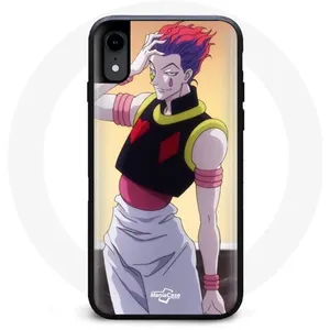 Coque pour Iphone X Hisoka Morow Hunter X Hunter Maniacase pas cher