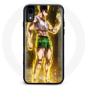 Coque pour Iphone XS Max Hunter x Hunter Gon Freecss Anime Maniacase pas cher