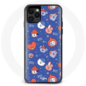 Comparateur de prix : Coque pour Iphone 11 Pro BTS Bangtan Sonyeondan BT21 Noël 2023 Maniacase