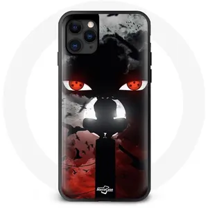 Coque pour Iphone 12 Itachi Uchiwa Naruto Anime art Maniacase pas cher