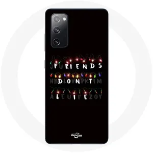 Coque pour Samsung Galaxy S20 FE Stranger Things Affiche Friends Don't...
