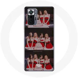 Coque pour Xiaomi Redmi Note 10 Pro BLACKPINK Cadeau de Noël Chanson Last Christmas Maniacase pas cher