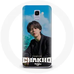Coque pour Samsung Galaxy A6 2018 Bangtan Sonyeondan 7 Fates Chakho Avec BTS Jimin Haru Maniacase pas cher