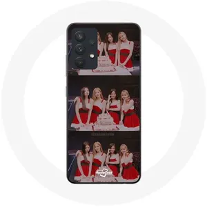 MANIACASE Coque pour Samsung Galaxy A13 5G BLACKPINK Cadeau de Noël Chanson Last... pas cher