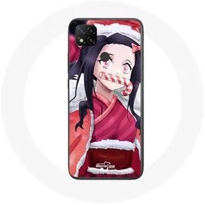 Coque pour Xiaomi Redmi 9C Anime Demon Slayer Kamado Nezuko Le jour de Noël 2023 Maniacase pas cher