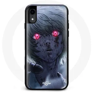 Coque pour Iphone X Kurapika Hunter x Hunter manga Maniacase pas cher