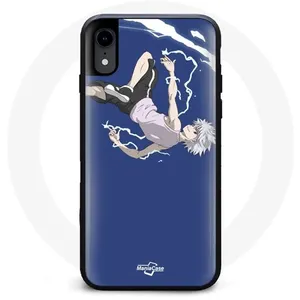 MANIACASE Coque pour Iphone XS Killua Zoldyck Hunter x Hunter Anime Manga Maniac... pas cher