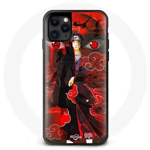 Coque pour Iphone 11 Itachi Uchiwa Naruto Anime Maniacase pas cher