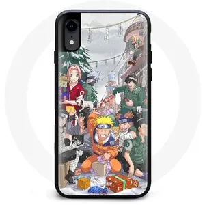 Comparateur de prix : Coque pour Iphone XR Naruto Christmas Day Anime Manga Maniacase