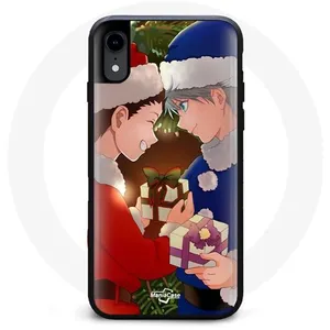 Comparateur de prix : Coque pour Iphone XR Hunter x Hunter Gon Freecss et Killua Zoldyck Chr...