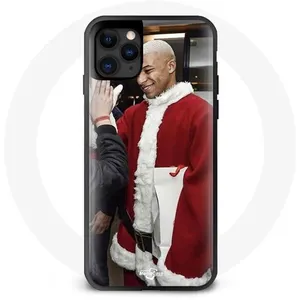 Coque pour Iphone 11 Pro Max Mbappé Foot Joyeux noël Maniacase pas cher
