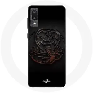 Coque pour Samsung Galaxy A02 Cobra Kai Série Logo Affiche Maniacase