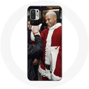 Coque pour Xiaomi Redmi Note 10 5G Mbappé Foot Joyeux noël Maniacase pas cher