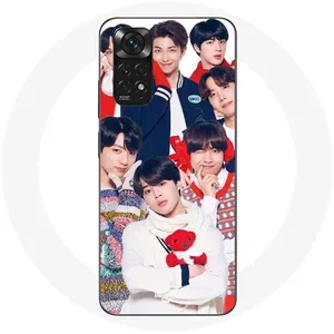 Comparateur de prix : Coque pour Xiaomi Redmi Note 11S 4G BTS Affiche Memebers Cadeau de Noël 2023 Maniacase