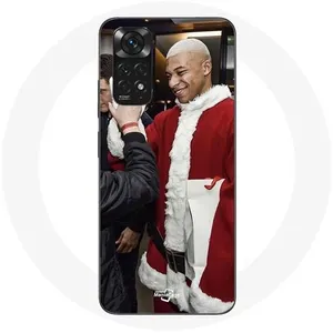 Coque pour Xiaomi Redmi Note 11S 4G Mbappé Foot Joyeux noël Maniacase pas cher