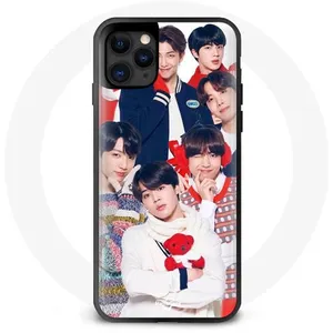 Comparateur de prix : Coque pour Iphone 11 Pro Max BTS Affiche Memebers Cadeau de Noël 2023 ...