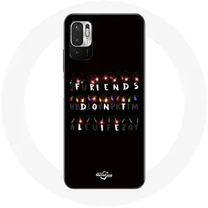Coque pour Xiaomi Poco M3 Pro Stranger Things Affiche Friends Don't Lie Joyeux noël Maniacase pas cher