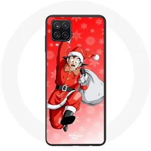 Coque pour Samsung Galaxy A22 4G Anime Son goku dragon ball Le jour de Noël 2023 Maniacase pas cher