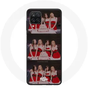 Coque pour Samsung Galaxy A22 4G BLACKPINK Cadeau de Noël Chanson Last Christmas Maniacase pas cher